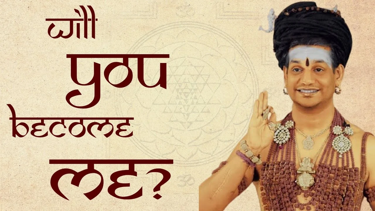 Will You Become Me? Chemistry of Guru-Disciple Relationship  - LIVE || 23 March 2018