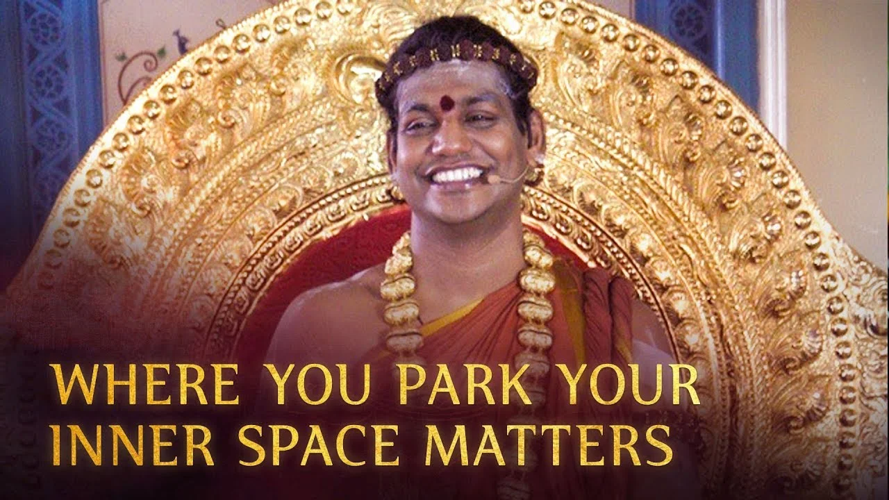 Where You Park Your Inner Space Matters