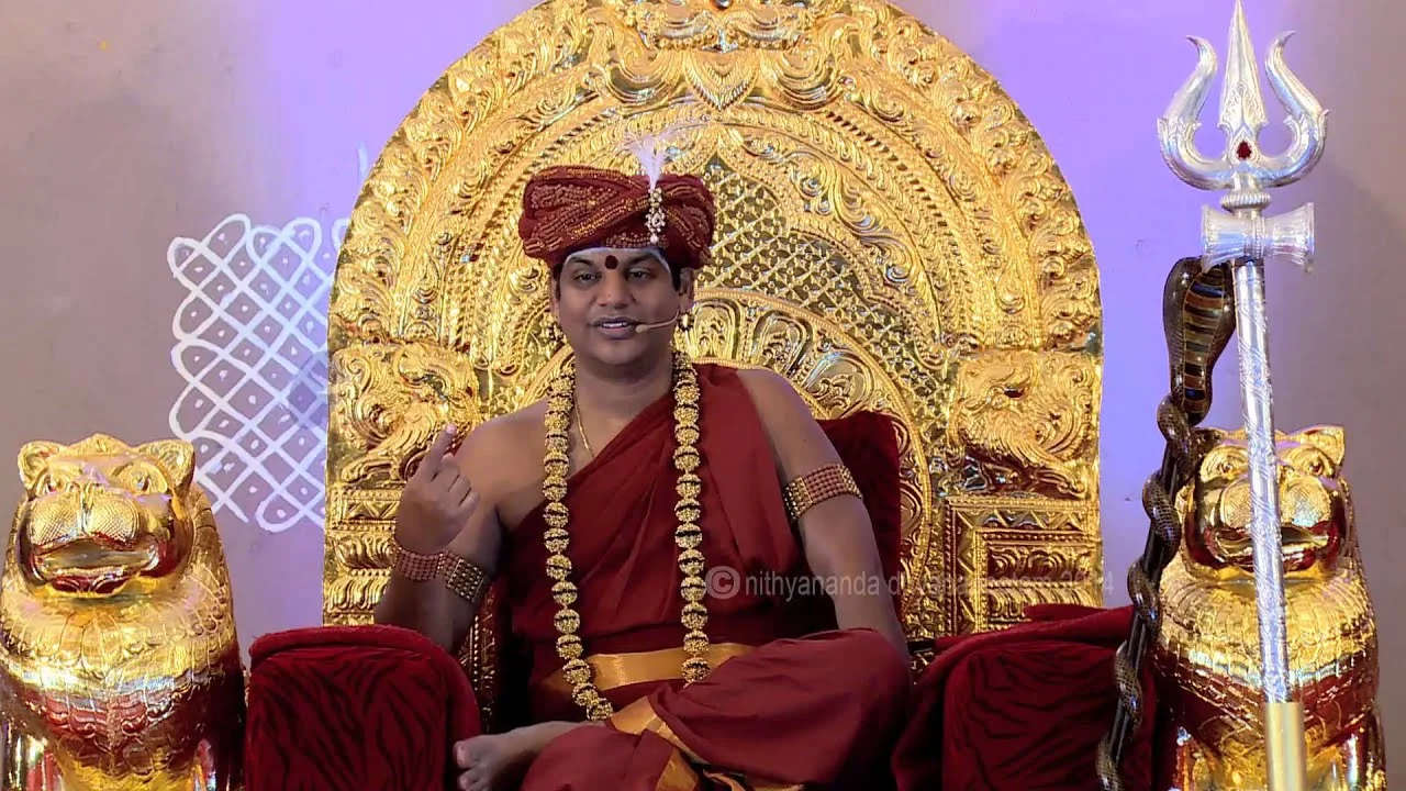 Manipulating Dharma is Karma | Nithyananda Satsang | 22 Jul 2014