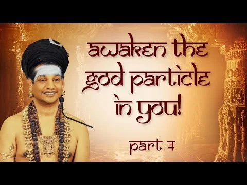 Awaken the God Particle in You! Q&A || Part 4 || Nithyanandoham || 15 Dec 2015