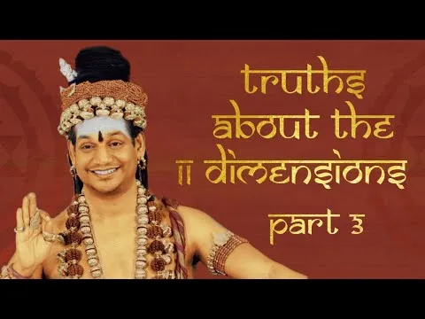 Truths About the 11 Dimensions || Part 3 || SS || 14 Dec 2016