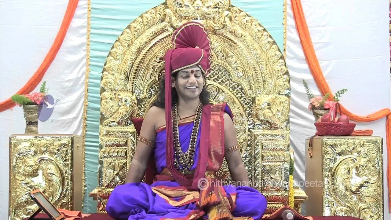Discover Joy Inside Yourself | Bhagavad Gita by Nithyananda | 30 Oct 2011