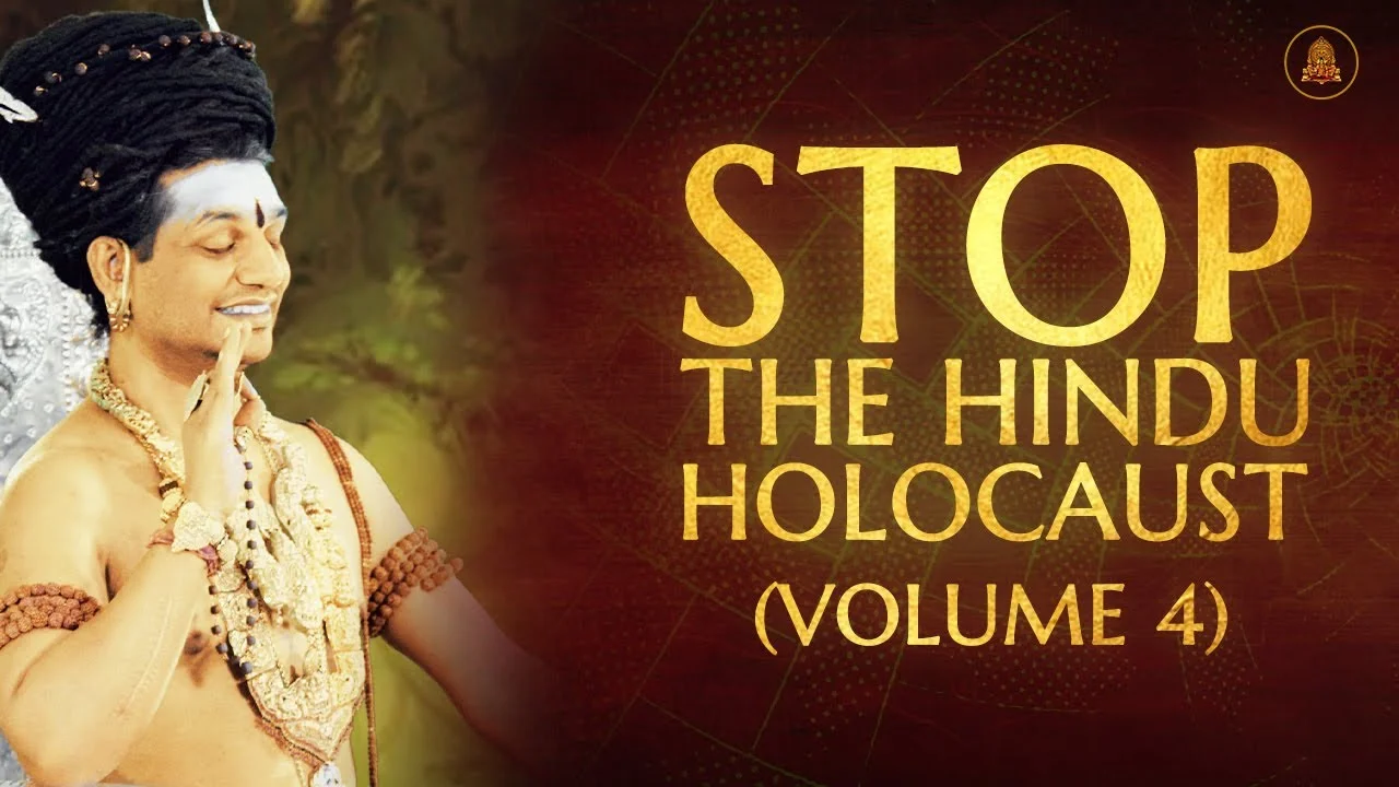 Stop The Hindu Holocaust! Volume 4 | Nithyananda Satsang | 24 Apr 2020