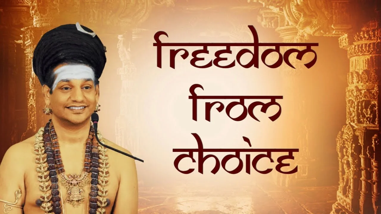 Freedom From Choice is Richness! || Nithyananda Satsang Live Stream || 13 Oct 2018