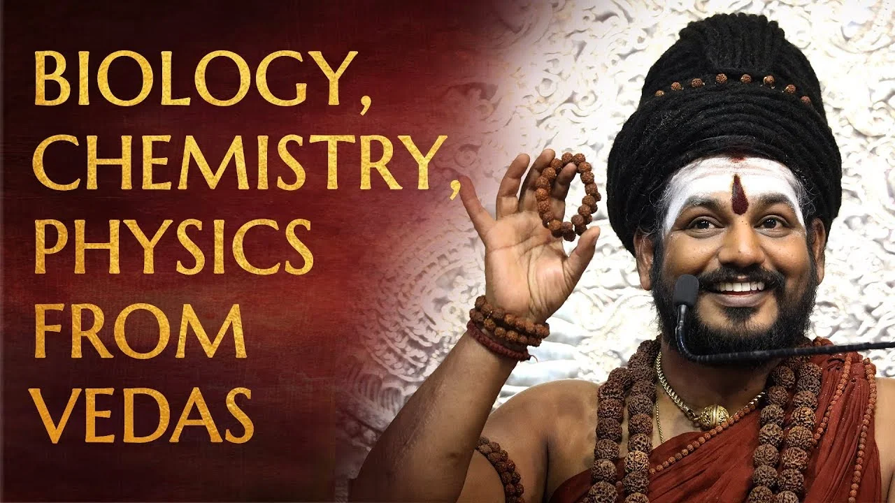 Revelations about Biology, Chemistry, Physics from the Vedic Tradition | 26 Feb 2018