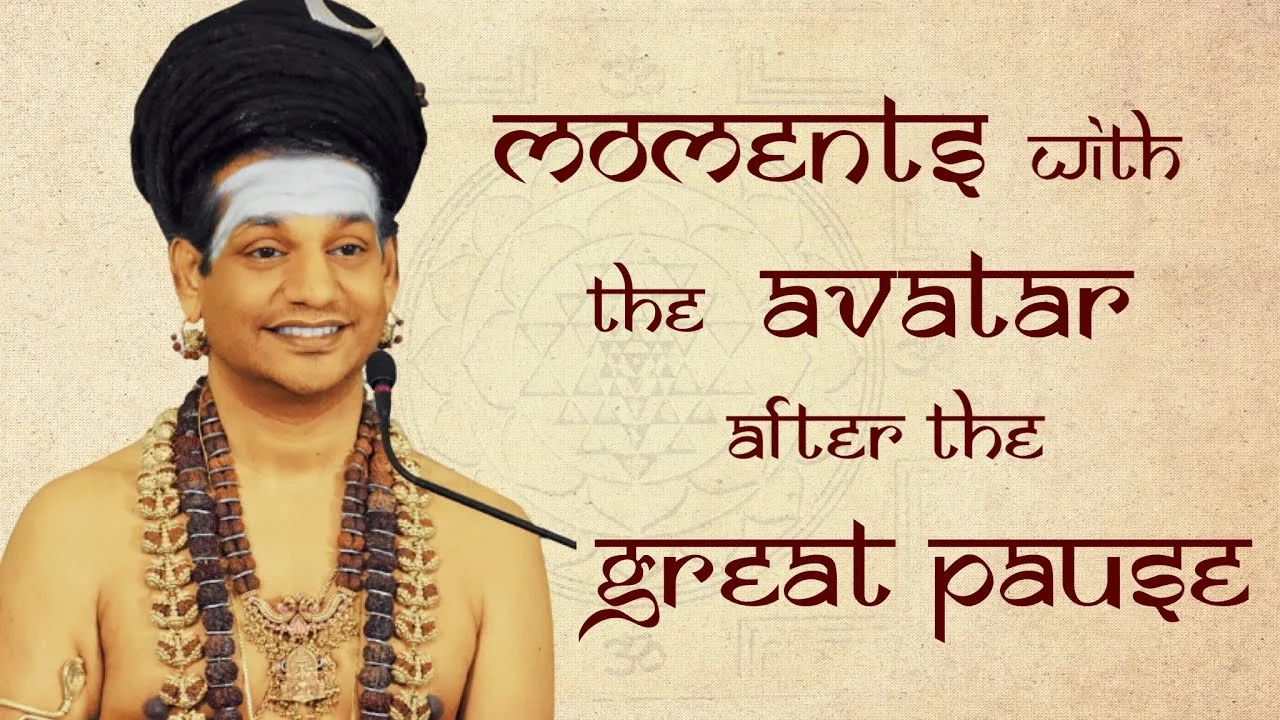 Moments with the Avatar After The Great Pause - Live Stream Nithyananda Satsang || 05 Sept 2019