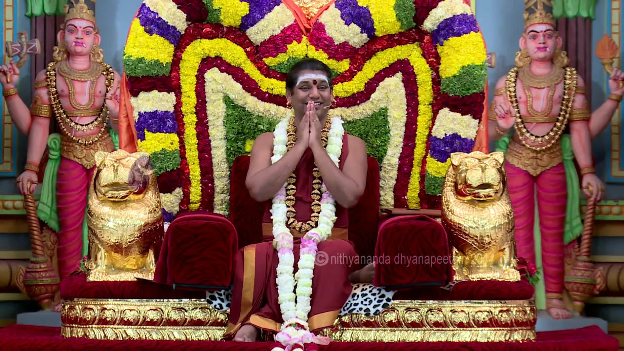Celebrating Stupidity - The Addiction of Human Beings | Nithyananda Satsang | 02 Oct 2014