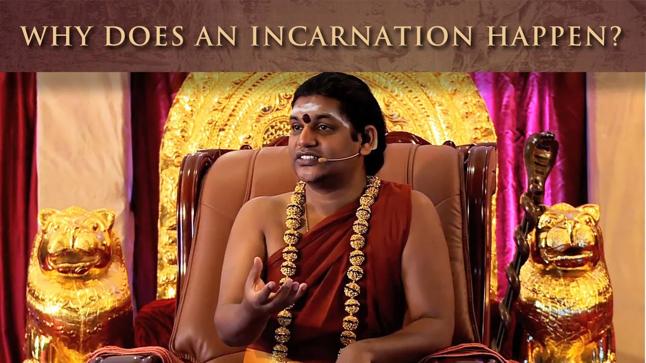 Why does an Avatar or Incarnation happen?