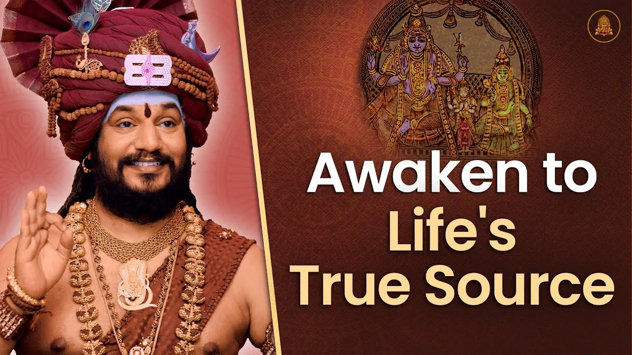 The True Source of All Life is Consciousness | Somaskanda Murthy Bhava Samadhi Darshan