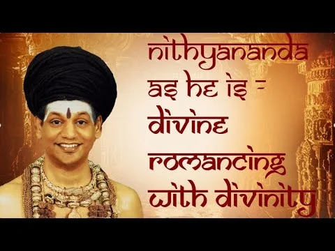 Divine Romancing with Divinity || Nithyananda As He Is || 03 July 2008