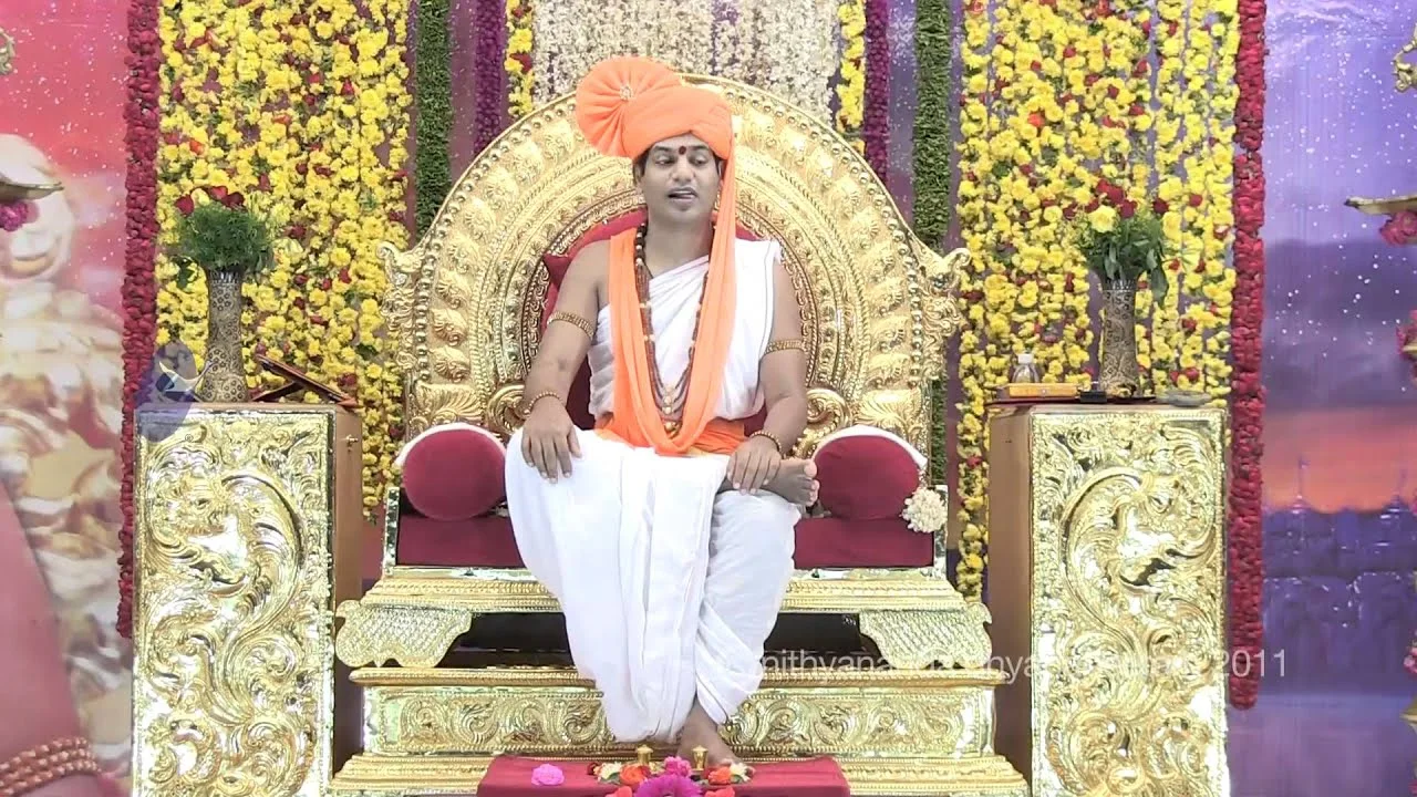 Create Your Book of Heart | Bhagavad Gita by Nithyananda | 14 Oct 2011
