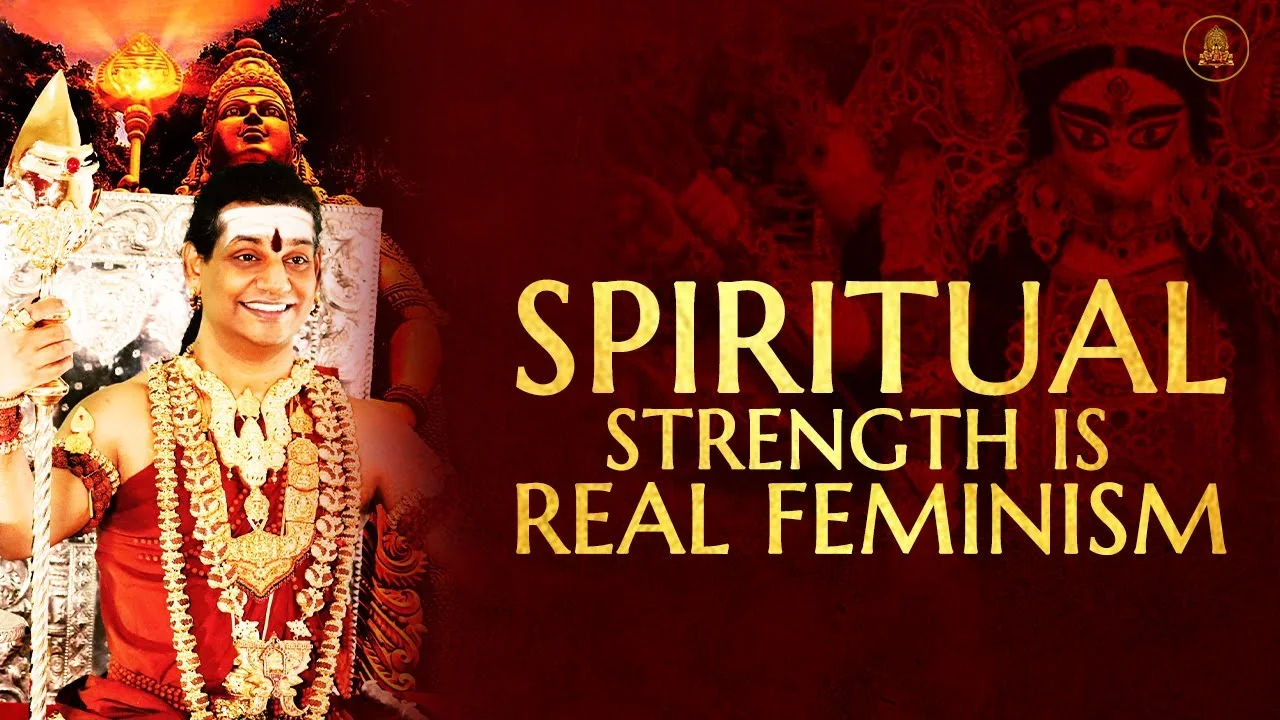 Spiritual Strength is Real Feminism || Nithyananda Satsang Live Stream || 08 Feb 2020