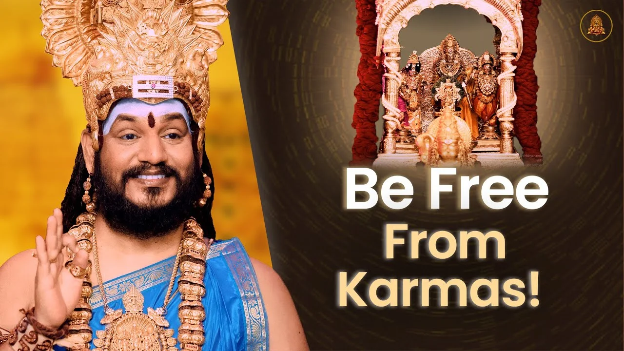 Be Free From Karmas! | SRI RAMACHANDRA MURTHY DARSHAN