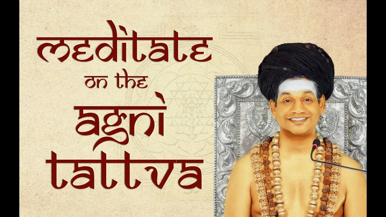 Meditation Technique for Agni Tattva || Part 2 || Arogya Spurana || 24 Sept 2005