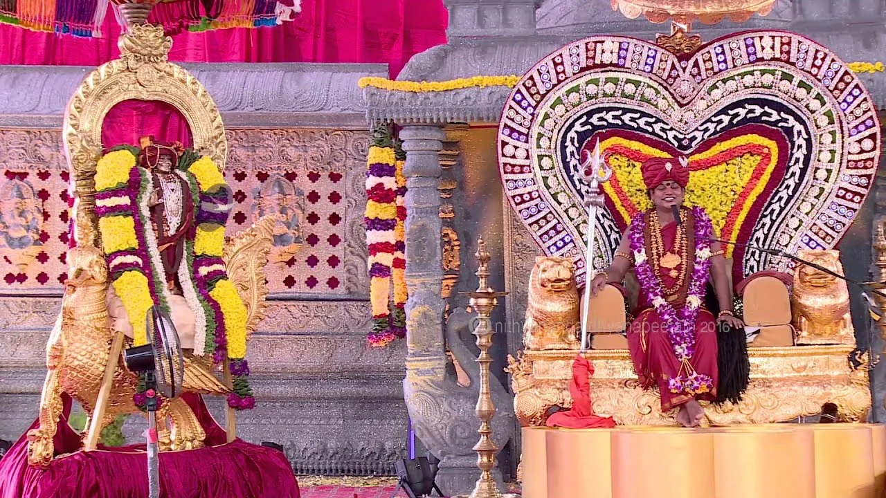 Avatar Day Message 2016 of Paramahamsa Nithyananda - Living ShuddhaAdvaita Shaivam