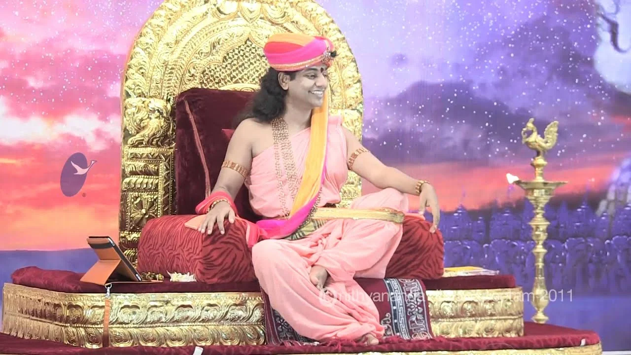 Laziness Is A Spiritual Disease | Bhagavad Gita by Nithyananda | 18 Oct 2011