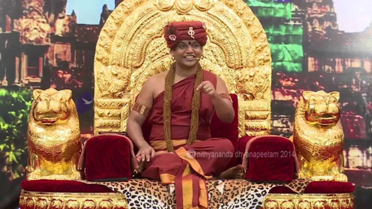 Cambodia – The Civilization of Enlightenment | Nithyananda Satsang | 05 Nov 2014