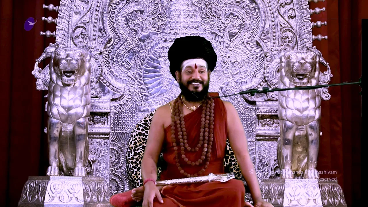 Will Persistence of the Greatest Siddha Purusha | Nithyananda Satsang | 01 Jan 2019