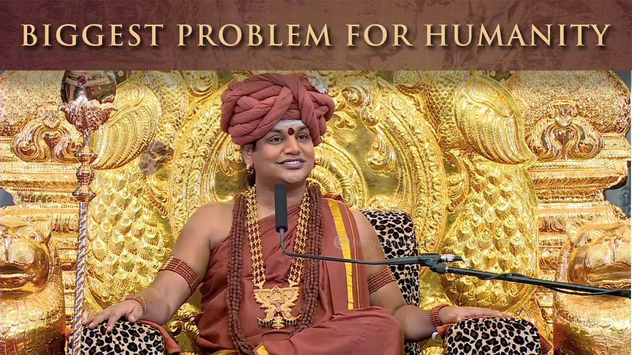 The biggest problem humanity is facing in next five years