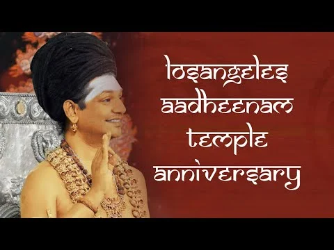 Los Angeles Temple Anniversary Address || Nithya Satsang || 19 October 2017