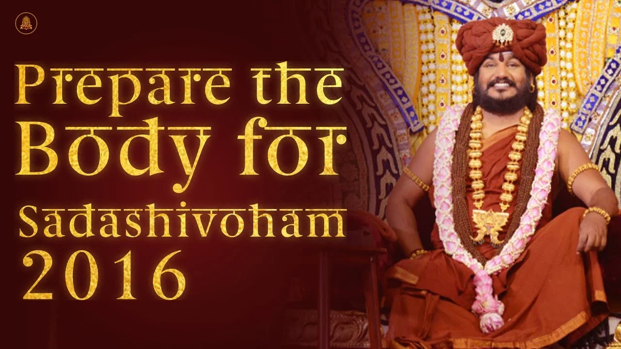 Prepare the Body for Sadashivoham 2016 with Spiritual Alchemy Products | 10 Oct 2016