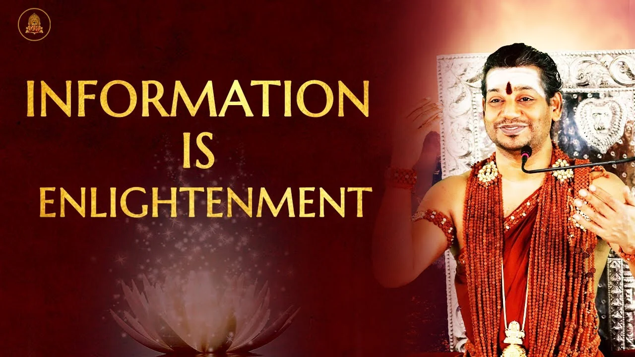 Information is Enlightenment! || Nithyananda Satsang Live Stream || 01 Feb 2020