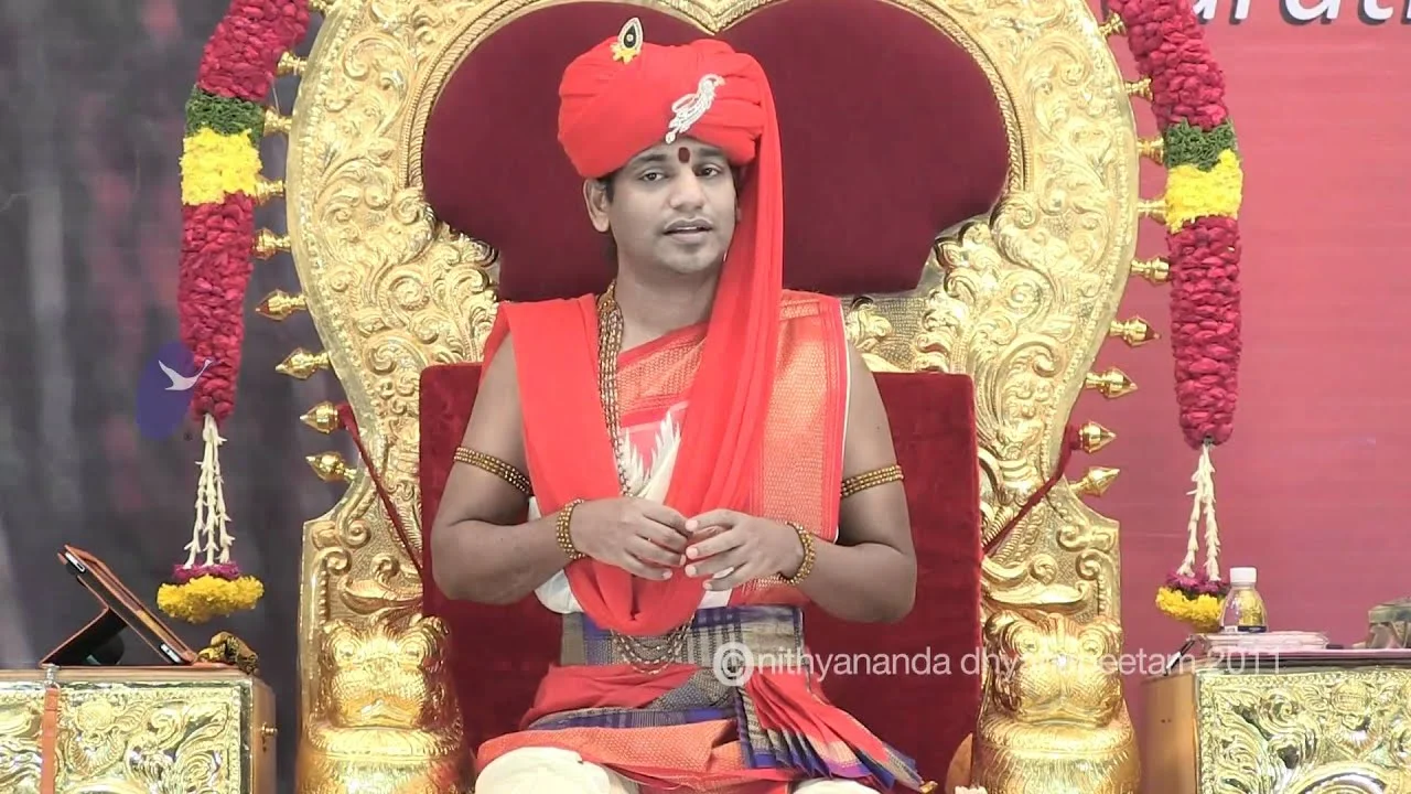 Mystery of Grace | Bhagavad Gita By Nithyananda | 30 Sep 2011