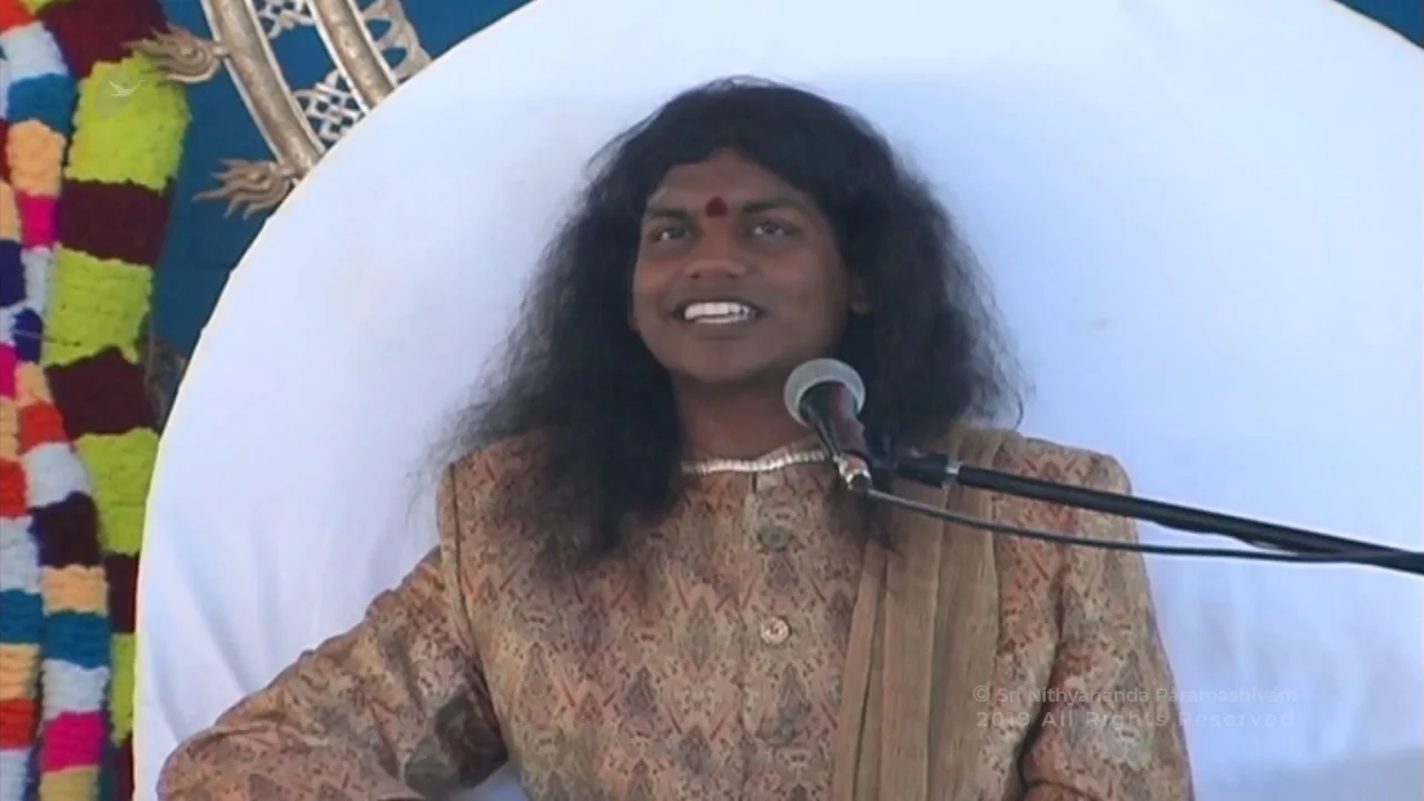 How to Find My Guru? Nithyanandam, 15 Dec 2005, Align to Guru