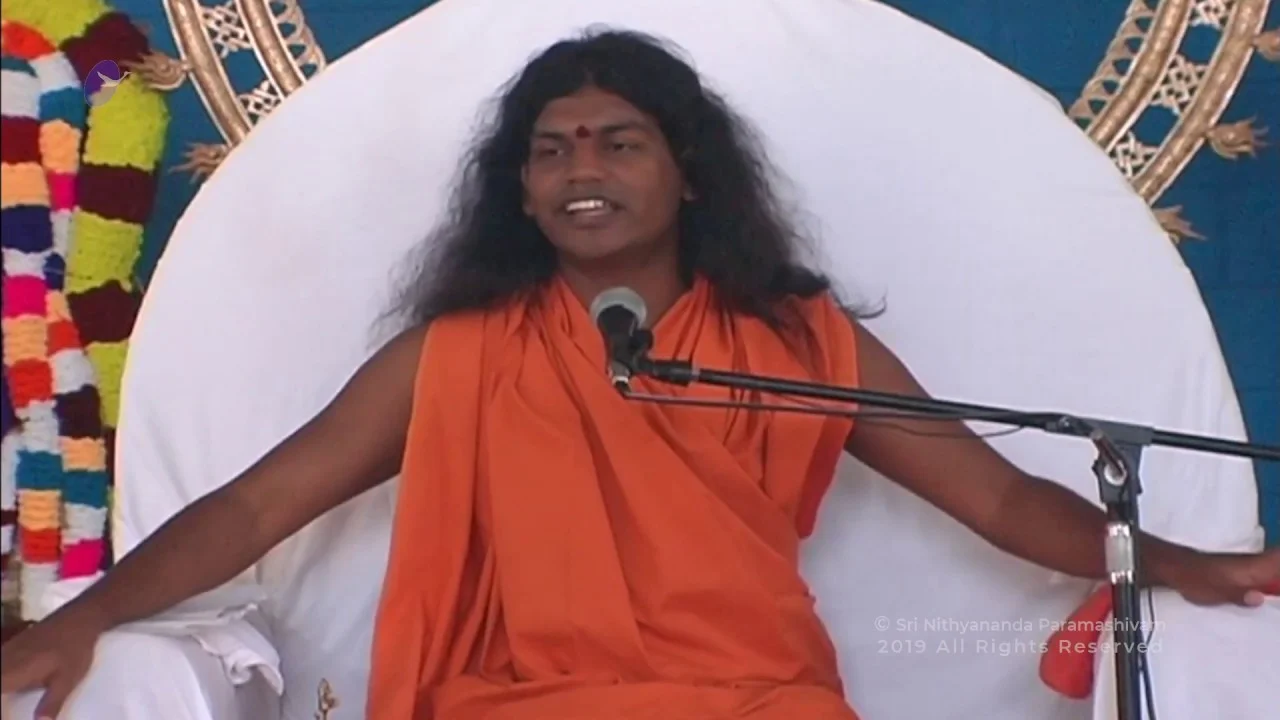 The  Right Context for Liberation -  Q  and  A  Session, Nithyanandam, 16 Dec 2005