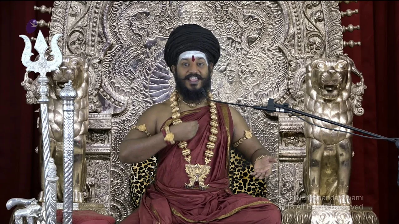 Divya Sharira - Secrets to create a Divine Body | Nithyananda Satsang | 18 Nov 2018