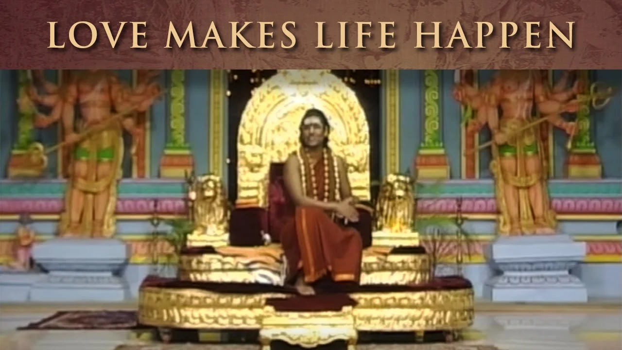Love Makes Life Happen to you | Nithyananda Satsang | 18 Mar 2013