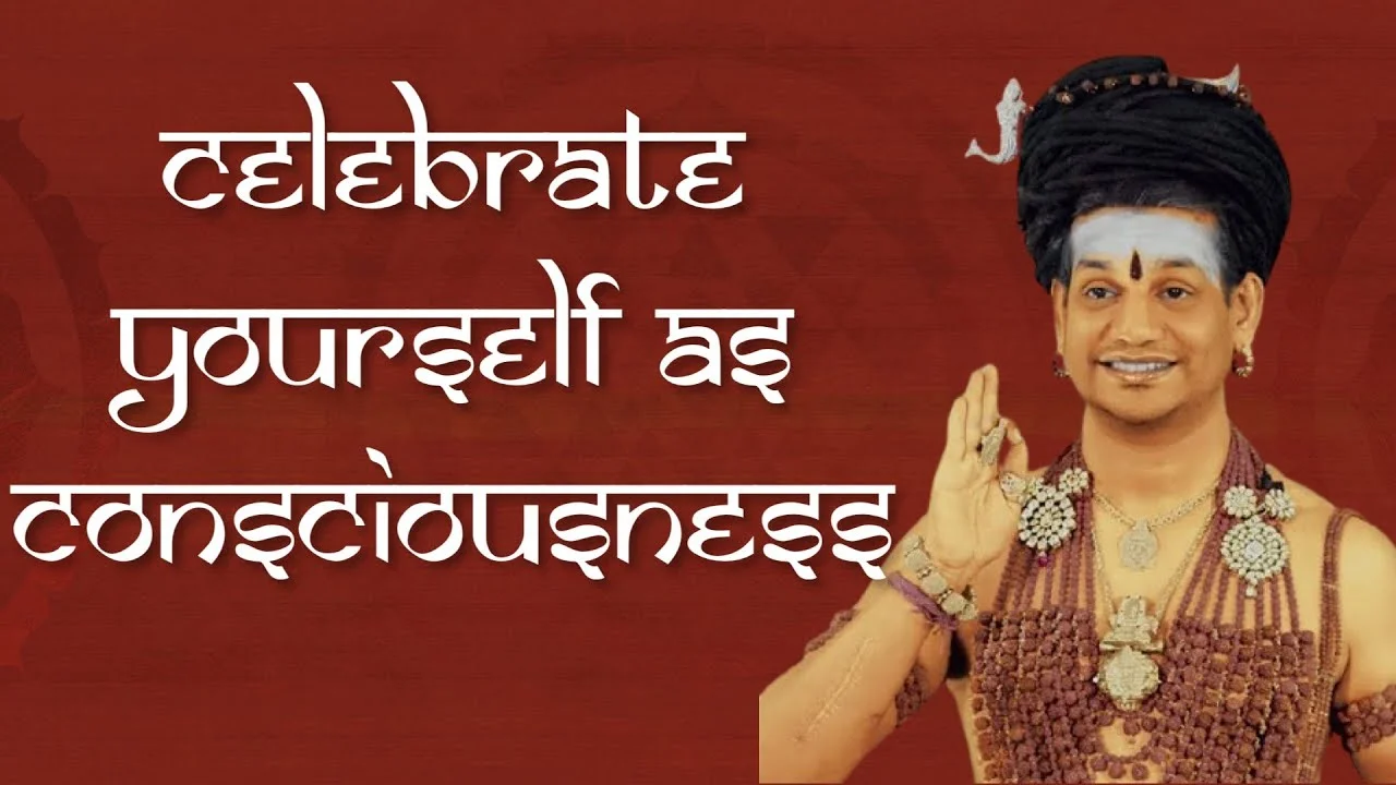 Celebrate Yourself Because You Are Consciousness || Nithyananda Satsang Live Stream || 30 Sept 2019