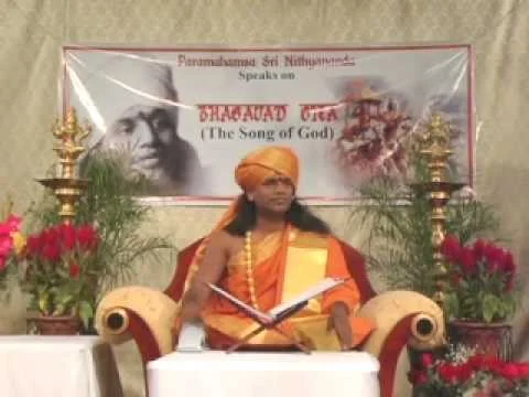 Bhagavad Gita chapter 11 Part 1 - Nithyananda