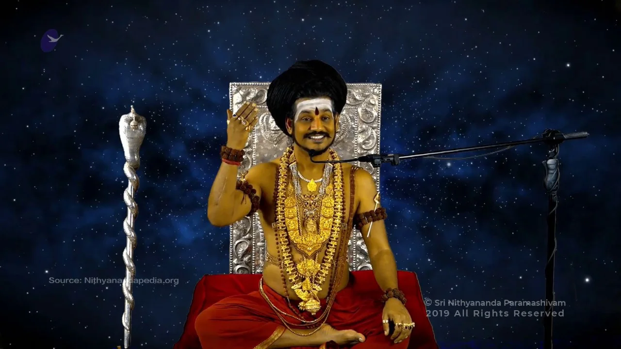 Temple - A Spiritual Power Station | Nithyananda Satsang | 26 Oct 2019
