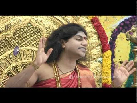 Don't Take a U-Turn | Bhagavad Gita by Nithyananda | 2011