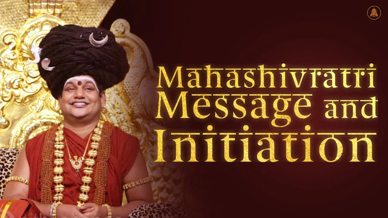 Mahashivratri 2016 Message and Initiation - 'You Are Your Intention' | 07 Mar 2016