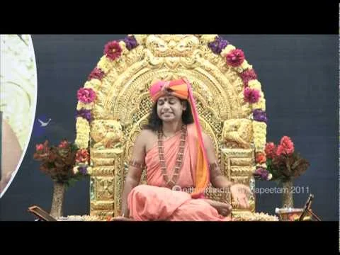 Lower Your Mind Pressure! | Bhagavad Gita by Nithyananda | Nov 2011