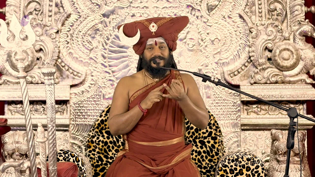 Gender Identification - The Primal Detoxification You Need | Nithyananda Satsang | 04 Nov 2018
