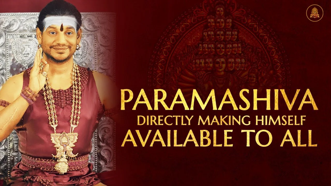 Paramashiva Directly Making Himself Available to All | Nithyananda Satsang | 21 Mar 2020