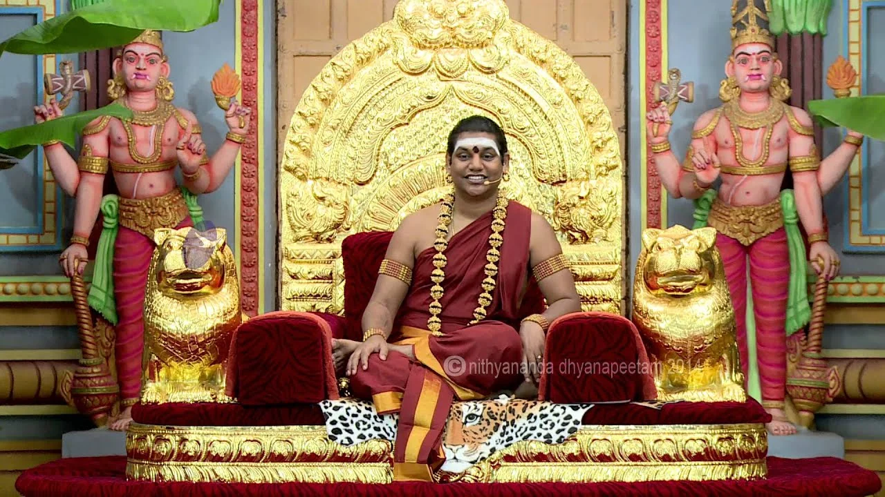 Ganesha Chaturthi Message - Ganesha the Deity for Completion | Nithyananda Satsang | 29 Aug 2014