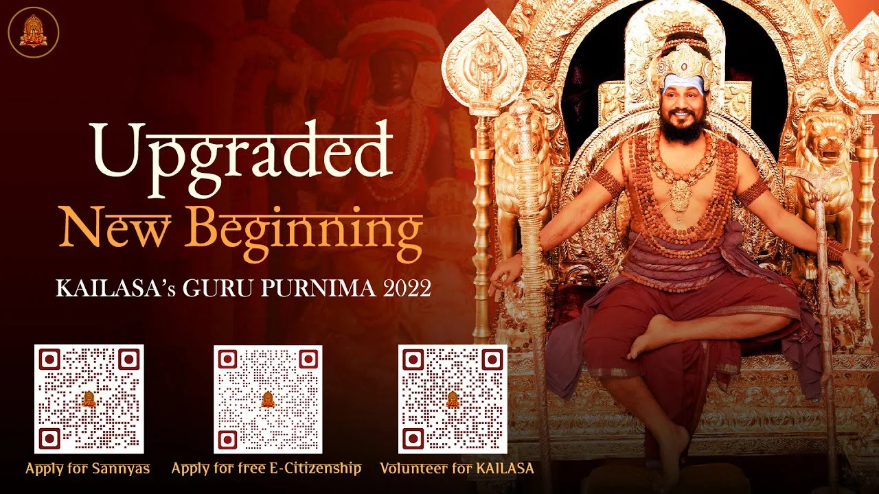 Upgraded New Beginning | Guru Purnima 2022 Message | Return From the Great Pause | 13 Jul 2022