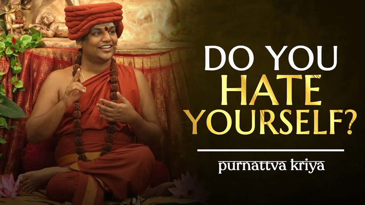 The Root of Self-Sabotage: How to Stop Hating Yourself | Completion Process