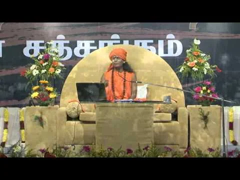 Bhagavad Gita 58 in Tamil by Nithyananda