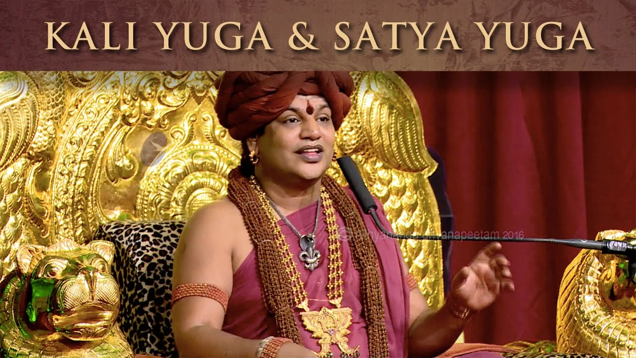 2012 to 2016: from Kali Yuga to Satya Yuga