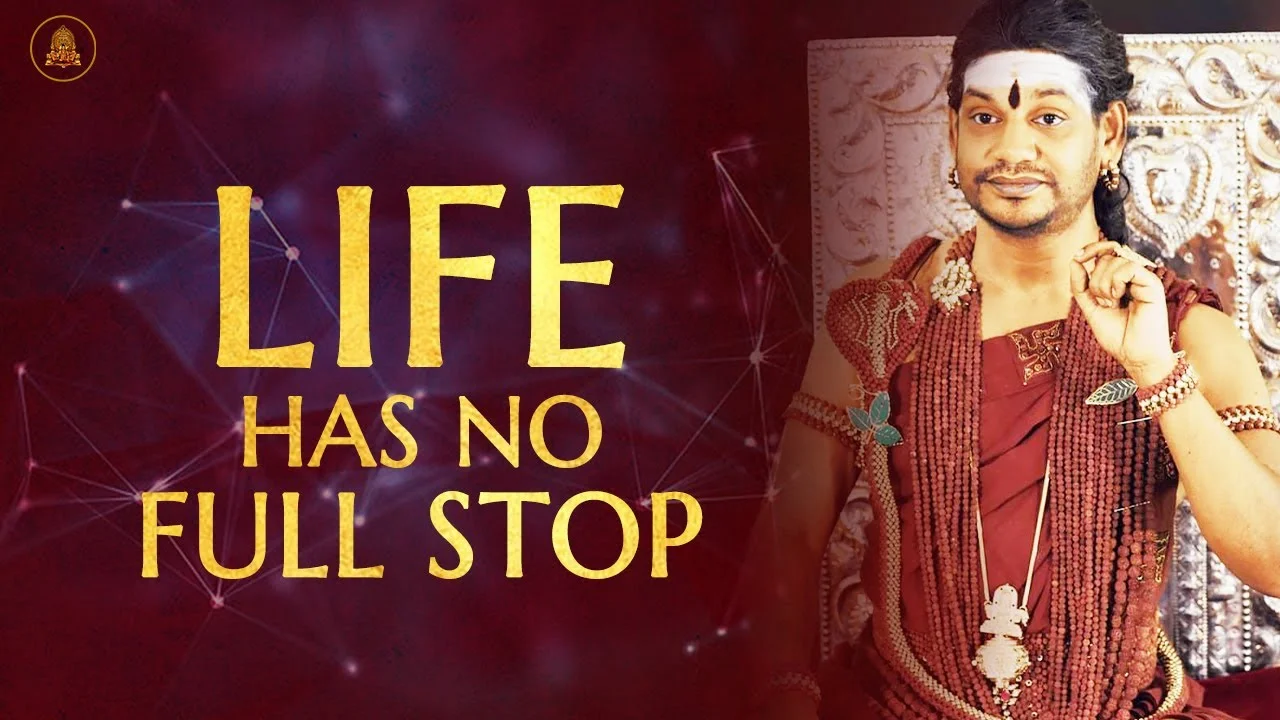 Life Has No Full Stop! | Nithyananda Satsang | 20 Feb 2020