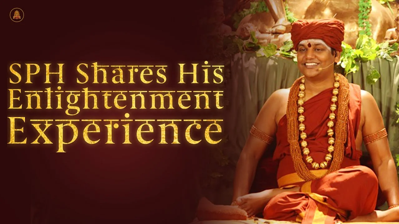 SPH Nithyananda Paramashivam Shares His Enlightenment Experience | Nithyananda Satsang | 04 Mar 2015