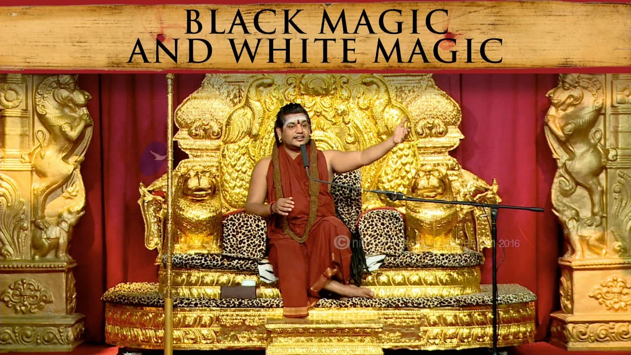The Difference between Black Magic and White Magic