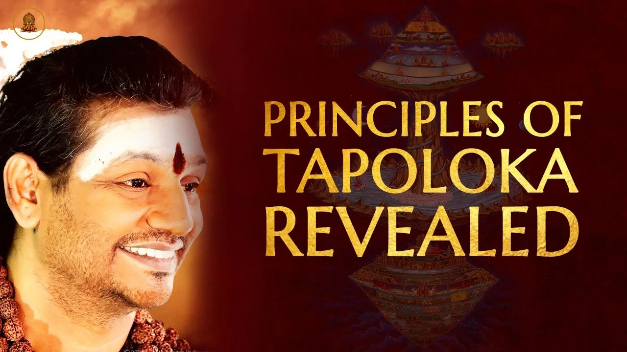 Principles of Tapoloka Revealed | Nithyananda Satsang | 31 Jan 2020