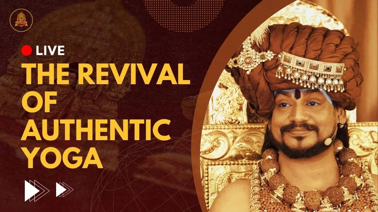 🔴 Live! The Revival of Authentic Yoga | International Yoga Day | 21 Jun 2022