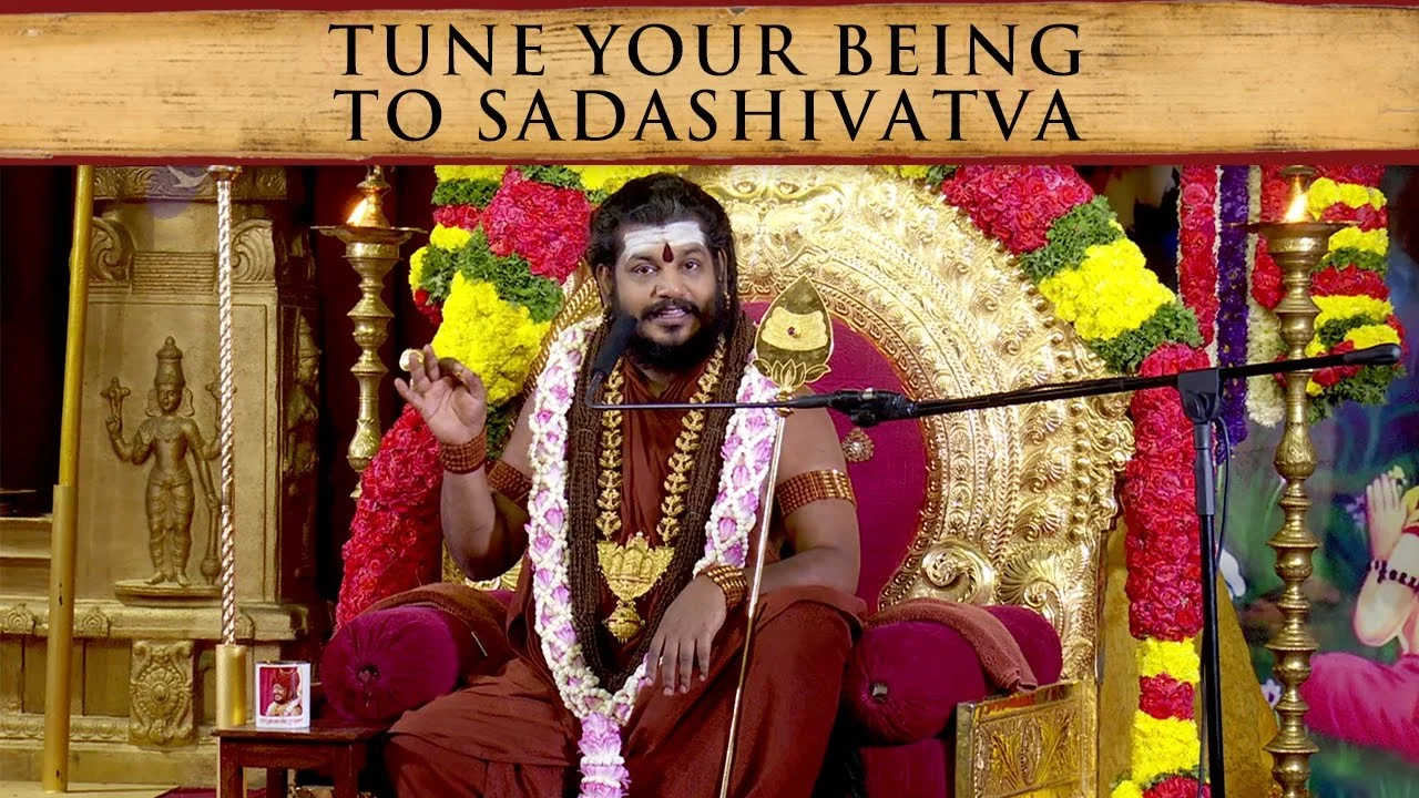 Sadashivoham 2016 Tunes Your Being into Sadashivatva | Nithyananda Satsang | 06 Nov 2016